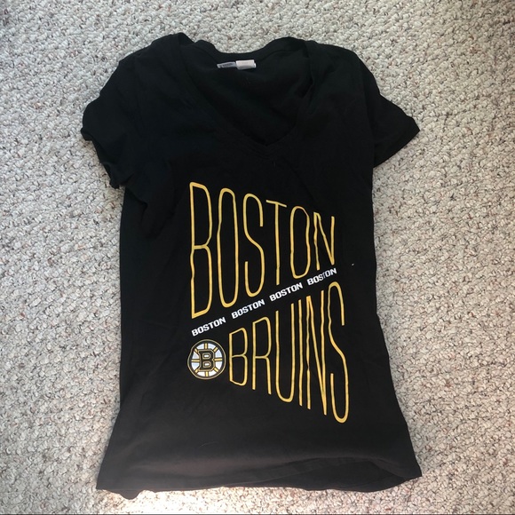 NHL Tops - Boston bruins V-neck T-shirt